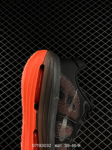 Nike VOMERO PREMIUM ReactX Air Zoom Black Bright Orange EU 39-46 Running - Unisex (BS-70170)