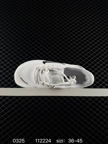 Nike Comfort Ride EasyOn Access IF4997-300 White Black EU 36-45 Running - Unisex (BS-72458)