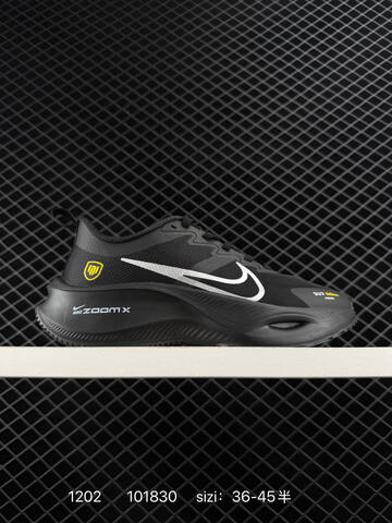 Nike Pegasus ZoomX Plus CK4318-018 White Grey And Black White EU 36-45 5 Running - Unisex (BS-73886)