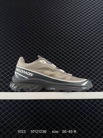 Salomon XT-6 FT Cream Olive Green Pink Black EU 36-45 Trail Shoe Trail Running Sneakers - Unisex (BS-85951)