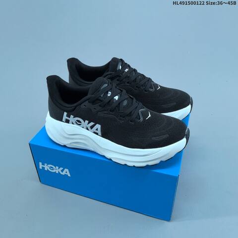 HOKA ONE ONE Arahi 8 Black Grey Neon Yellow Pink EU 36-45 Running Shoe Running Sneakers - Unisex (BS-69396)