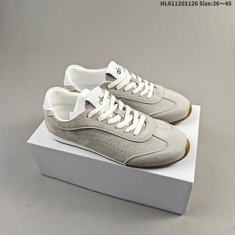 Alo Sunset Sneaker New Alo 1 AAA Quality Replica High-end Men s And Women s Fashion Sports Running And Basketball Shoes Up To 95 Off Retail During The Current Promotion Casual Lifestyle Sneakers (BS-88152)