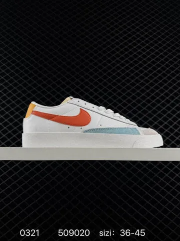 Nike Blazer Mid 77 White Green 36-45 Casual - Unisex BS-72535