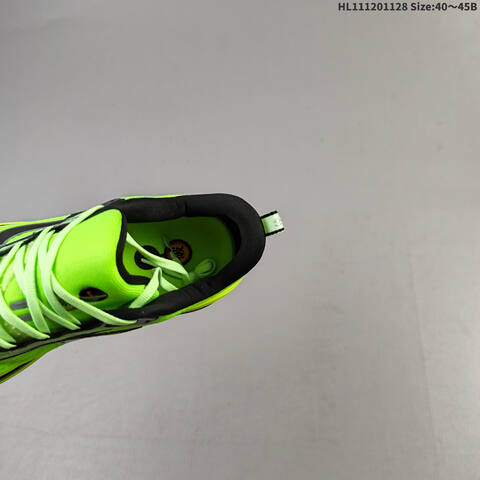 Nike Vomero Plus ReactX Air Zoom Neon Green Black EU 40-45 Running Shoe - Men s BS-62973