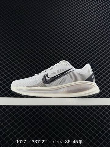 Nike Vomero 18 White Black EU 36-45 5 Running - Unisex (BS-74527)