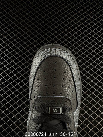 Nike Air Force 1 07 Black Lime Green Metallic Silver EU 36-45 Lifestyle - Unisex (BS-69877)