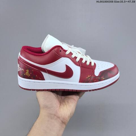 Air Jordan 1 Low CNY AIR JORDAN 1 Aj1 1 Air Jo Lifestyle BS-66595