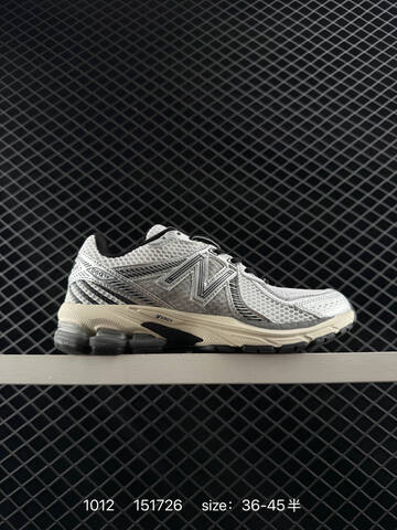 New Balance 860 V2 White Black Silver Beige Grey EU 36-45 Running Shoe - Unisex (BS-82730)