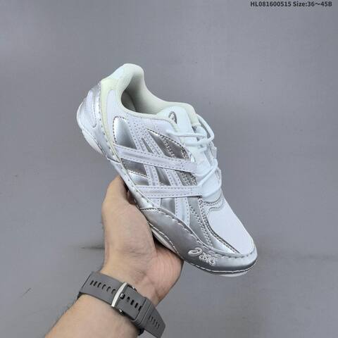 ASICS Hypersync White Silver Cream EU 36-45 Sneaker Casual Sneakers - Unisex (BS-68838)
