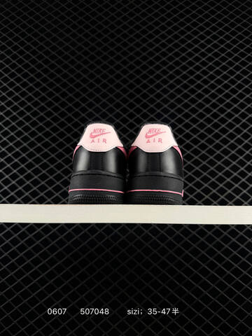 Nike Air Force 1 07 Low Black Light Pink EU 35-47 Lifestyle - Unisex BS-70904