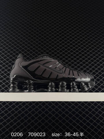 Nike Shox TL Black EU 36-45 Running - Unisex (BS-72803)