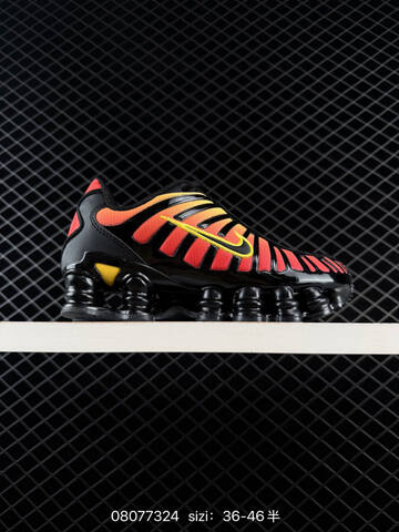 Nike Shox TL Red White Black EU 36-46 Lifestyle - Unisex (BS-69903)