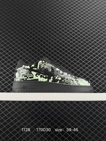 Nike Air Force 1 07 Posite FL Max Black Mint Glow Pink Black Navy White Gum Mint Black EU 39-45 Lifestyle - Unisex (BS-73951)