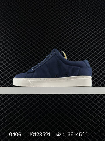 Nike Blazer Low x Devin Booker Grey Navy With Off-white Midsole EU 36-45 Lifestyle - Unisex (BS-72269)