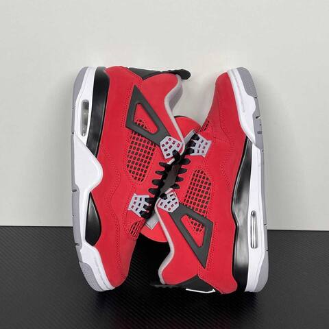 Jordan Air Jordan 4 FQ8138-600 Red Black White Grey Basketball Shoe BS-87260