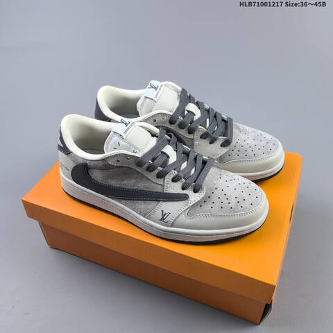 Nike Air Jordan 1 x Travis Scott AIR JORDAN DIY Lifestyle BS-67393