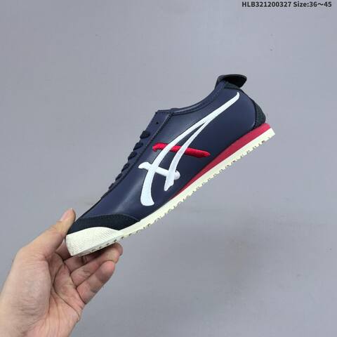 Other ASICS Onitsuka Tiger MEXICO 66 SD MEXICO 66 LOGO Premium Replica High-end Men s And Women s Fashion Sports Running And Basketball Shoes Up To 95 Off Retail During The Current Promotion Casual Lifestyle Sneakers (BS-68964)