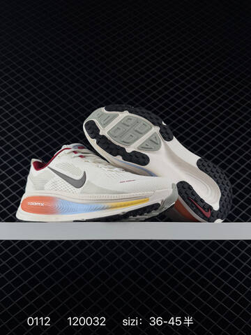 Nike Vomero 18 White Orange Blue Red EU 36-45 Running - Unisex (BS-73180)