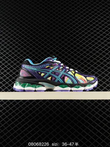 ASICS GEL Nimbus 16 White Purple Silver Multicolor EU 36-47 Running Shoe Running Sneakers - Unisex