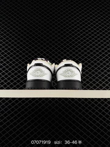 Jordan Air Jordan 1 Low White Beige Light Green Black Red EU 36-46 Lifestyle - Unisex BS-70367