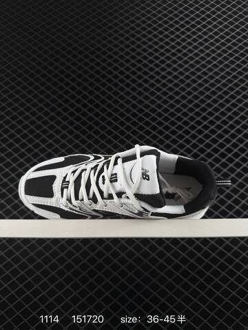 New Balance MR530 White Black EU 36-45 Sneaker - Unisex (BS-82590)