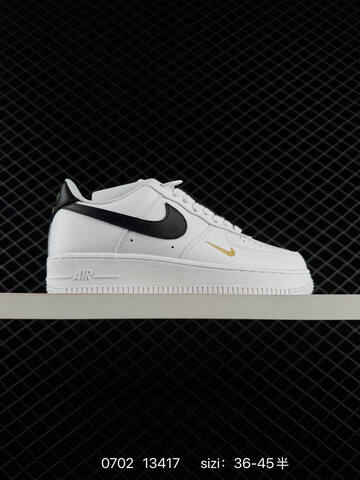 Nike Air Force 1 Low White Grey Gold Black Red EU 36-45 Sneaker - Unisex (BS-70481)