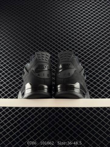 Jordan Air Jordan 4 Retro FV5029-010 Triple Black EU 36-48 5 Basketball Shoe - Unisex BS-81098