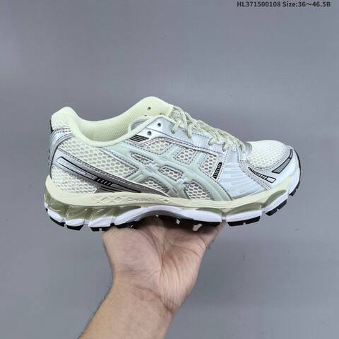 KITH x Asics Gel-Kayano 12 1 Light Sage ASICS Kayano 12 1 x KI Premium Replica High-end Men s And Women s Fashion Sports Running And Basketball Shoes Up To 95 Off Retail During The Current Promotion Casual Lifestyle Sneakers (BS-69086)