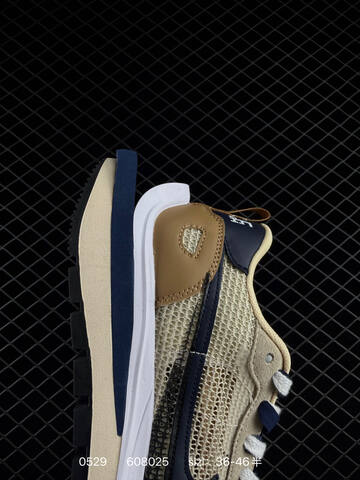Nike Vaporwaffle Sacai Beige Navy White Black Tan EU 36-46 Lifestyle - Unisex (BS-71111)
