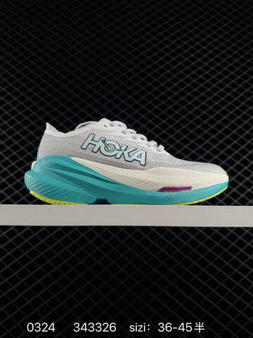 HOKA ONE ONE Rocket X 3 Light Grey Off White Black EU 36-45 Running Shoe Running Sneakers - Unisex (BS-86282)