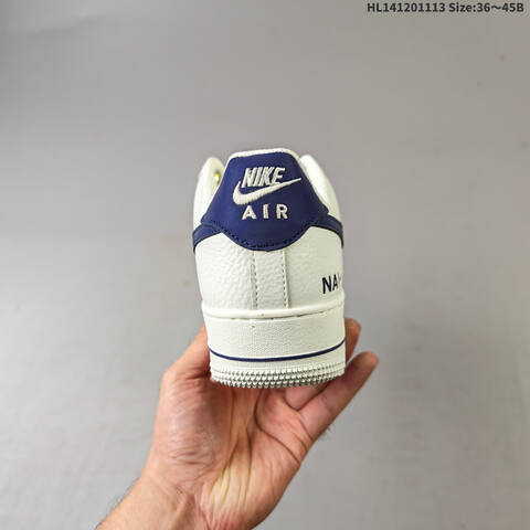 Nike Air Force 1 07 LX Sail Navy Gold EU 36-45 Sneaker - Unisex (BS-63787)