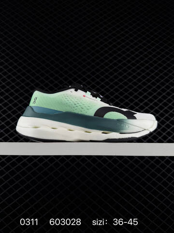 On Cloudboom Strike Blue Grey White Black EU 36-45 Running Shoe Running Sneakers - Unisex (BS-85395)