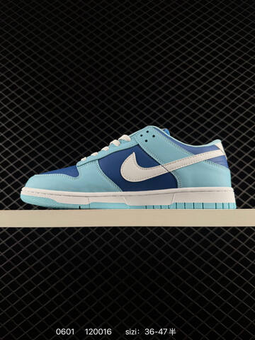 Nike Dunk Low Retro Light Blue Dark Blue White EU 36-47 Skate - Unisex (BS-71066)