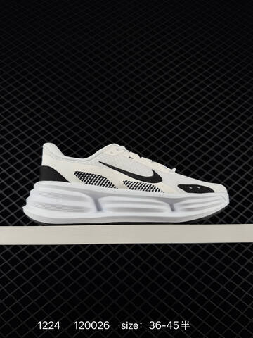 Nike Comfort Ride EasyOn Access White Black EU 36-45 Running - Unisex (BS-73539)