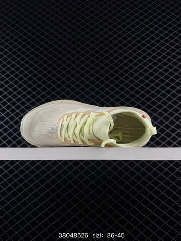 On Cloudsoma Cream Pale Yellow Beige EU 36-45 Trail Shoe Trail Running Sneakers - Unisex (BS-84940)