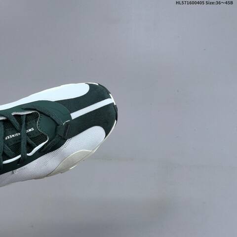 On Cloudswift K-Tech 1 Dark Green White Cream EU 36-45 Running Shoe Running Sneakers - Unisex (BS-69633)