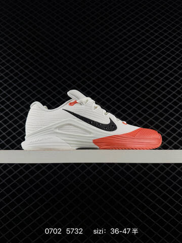 Nike Air Zoom Vapor 12 Bright Orange White Black EU 36-47 Tennis Shoe - Unisex (BS-70472)