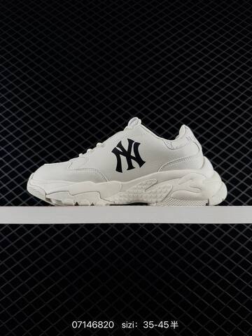 MLB Bigball Chunky Embo 3 ASHBNA3N50CRS Off White Black EU 35-45 Sneaker Casual Sneakers Unisex