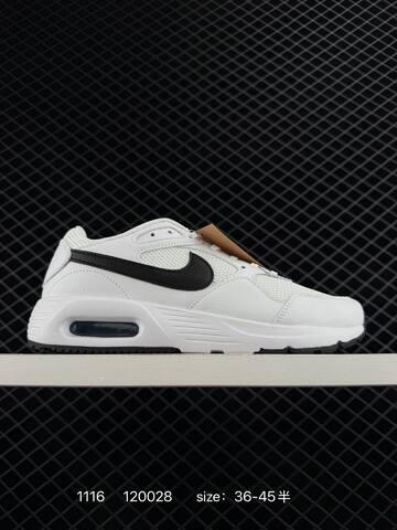 Nike Air Max SC Black White EU 36-45 Casual - Unisex (BS-74155)