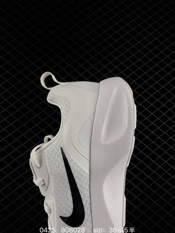 Nike WEARALLDAY White Black EU 36-45 Running - Unisex (BS-71870)