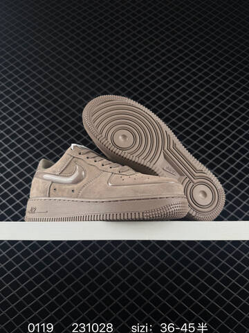 Nike Air Force 1 Low Taupe Beige EU 36-45 Lifestyle - Unisex (BS-73068)