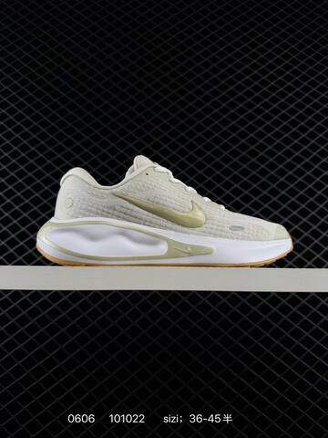 Nike Journey Run White Silver Light Blue Navy Red Cream EU 36-45 Running - Unisex (BS-70932)