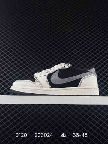 Jordan Air Jordan 1 Low Sail Red Grey EU 36-45 Sneaker - Unisex (BS-79800)