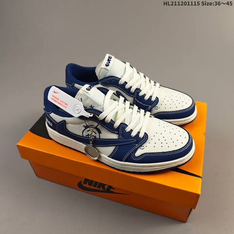 Nike Dunk Low Black Light Blue White Light Blue White Blue Red White Navy EU 36-45 Casual - Unisex (BS-63695)