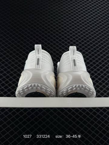 Nike Vomero Plus White Black EU 36-45 5 Running - Unisex BS-74528