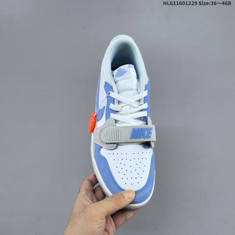 Jordan Legacy 312 NRG White University Blue Light Grey EU 36-46 Basketball - Unisex (BS-67199)