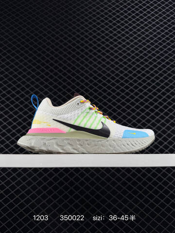 Nike React Infinity Run FK 3 Multiple Colorways Shown White Black Mint Black Red Volt Black White Red EU 36-45 5 Running - Unisex (BS-73864)