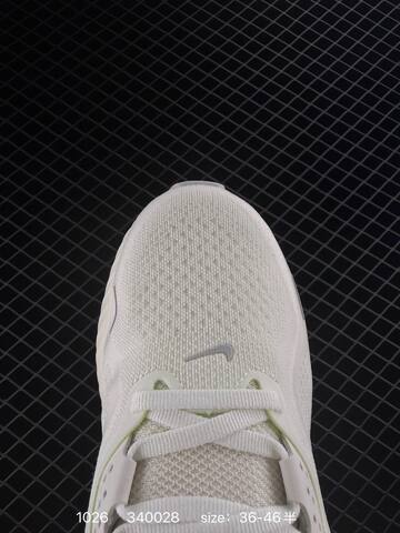 Nike Zoom Structure 26 White Neon Lime Grey EU 36-46 5 Running - Unisex BS-74545