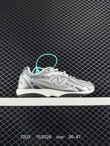 New Balance 204L White Silver Black Cream EU 36-47 Sneaker - Unisex (BS-82531)