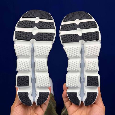 On Cloudswift 4 Grey White Black Running Shoe Running Sneakers (BS-86747)